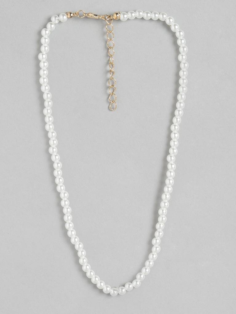 Girls Pack Of 3 Gold-Plated Enamelled Necklaces : KJS084