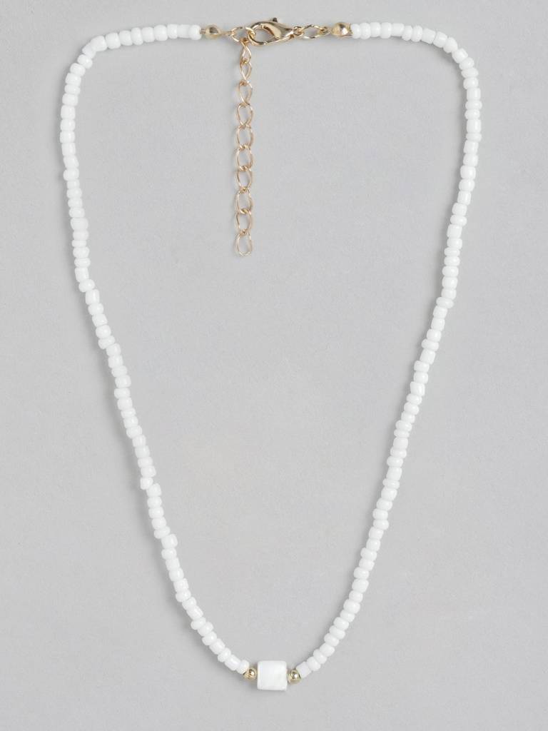 Girls Pack Of 2 Gold-Plated Necklace : KJS086