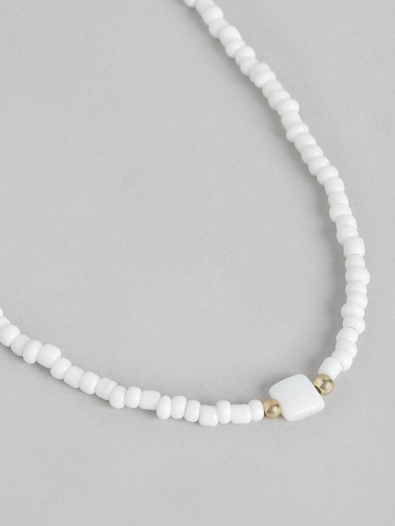 Girls Pack Of 2 Gold-Plated Necklace : KJS086