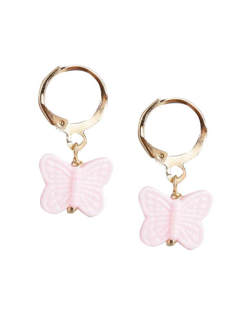 Girls Gold-Plated Butterfly Jewellery Set : KJS115
