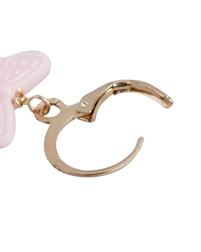 Girls Gold-Plated Butterfly Jewellery Set : KJS115