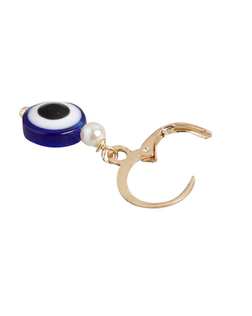 Carlton London Girls Gold-Plated Evil Eye Beaded Jewellery Set : KJS118