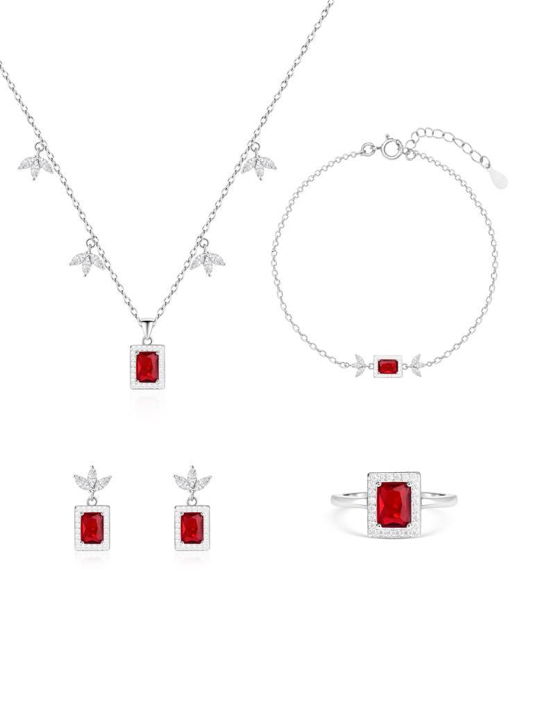 Aurora Gemstone Jewellery Set : KJS25