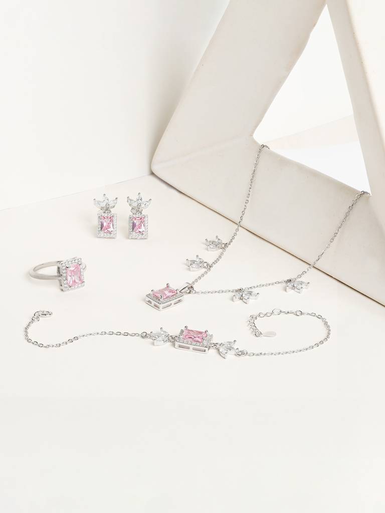 Aurora Gemstone Jewellery Set : KJS29