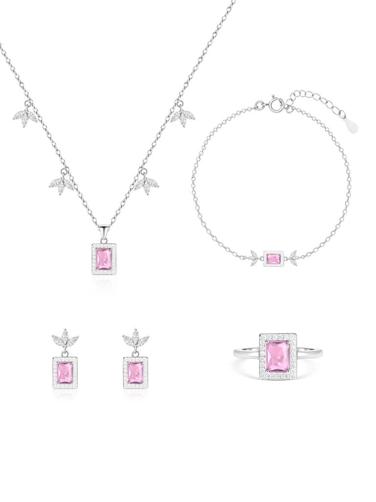 Aurora Gemstone Jewellery Set : KJS29