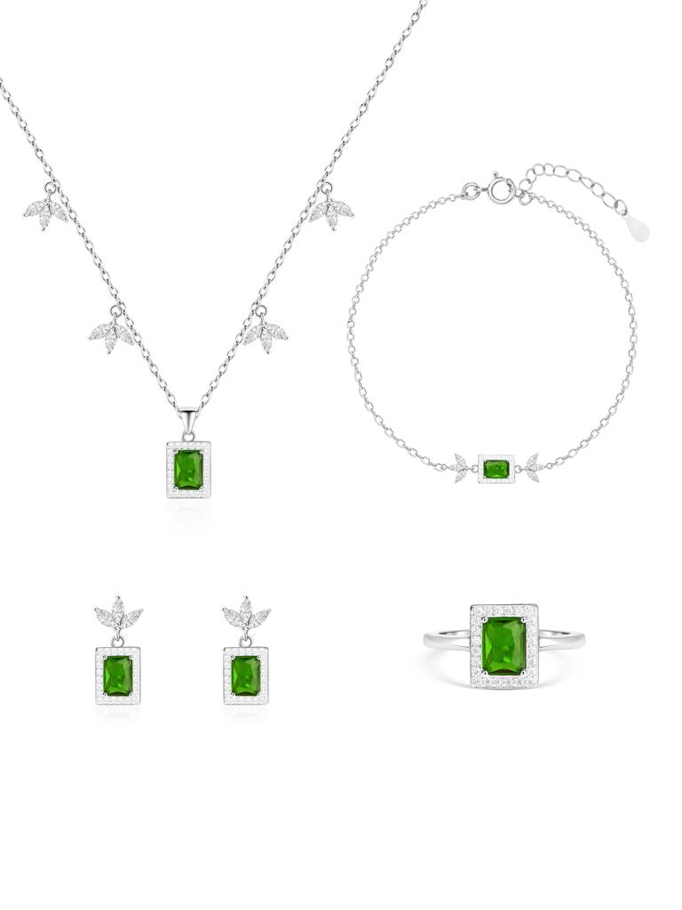 Aurora Gemstone Jewellery Set : KJS33