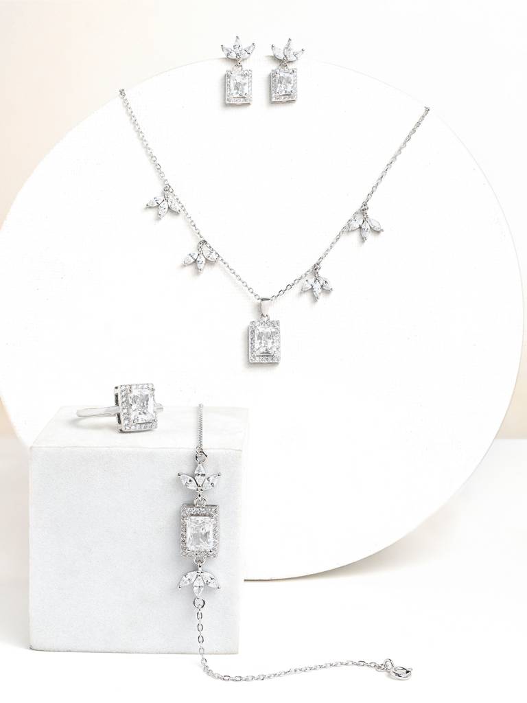 Aurora Gemstone Jewellery Set : KJS36