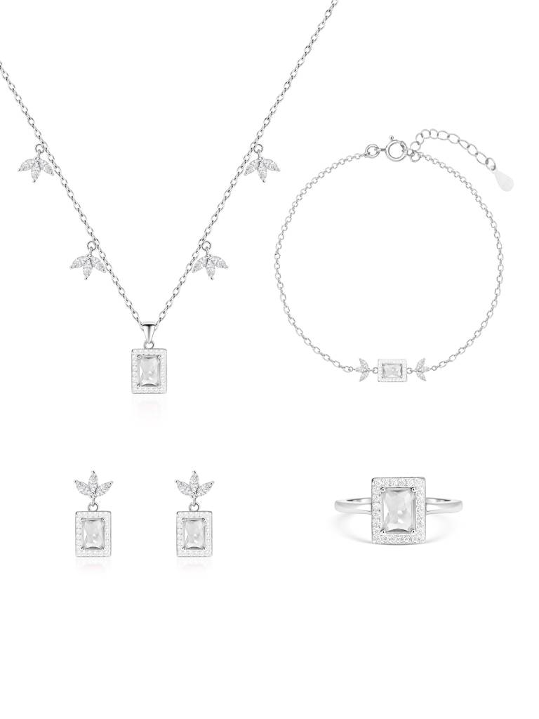 Aurora Gemstone Jewellery Set : KJS36