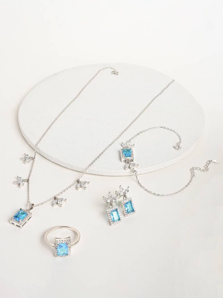 Aurora Gemstone Jewellery Set : KJS45