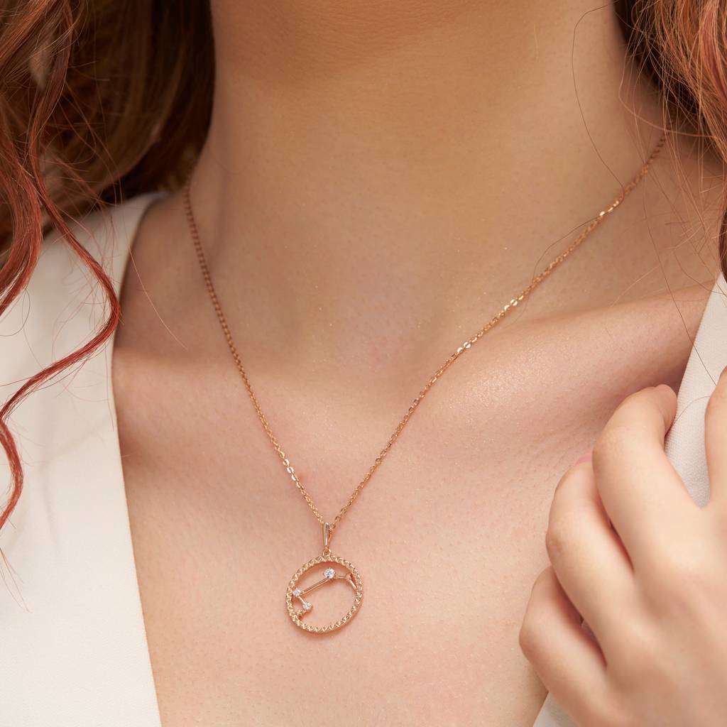 Celestial Constellation Necklace : KNC0001