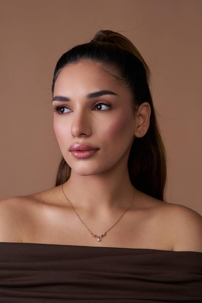 Minimalist Antler Necklace : KNC0003