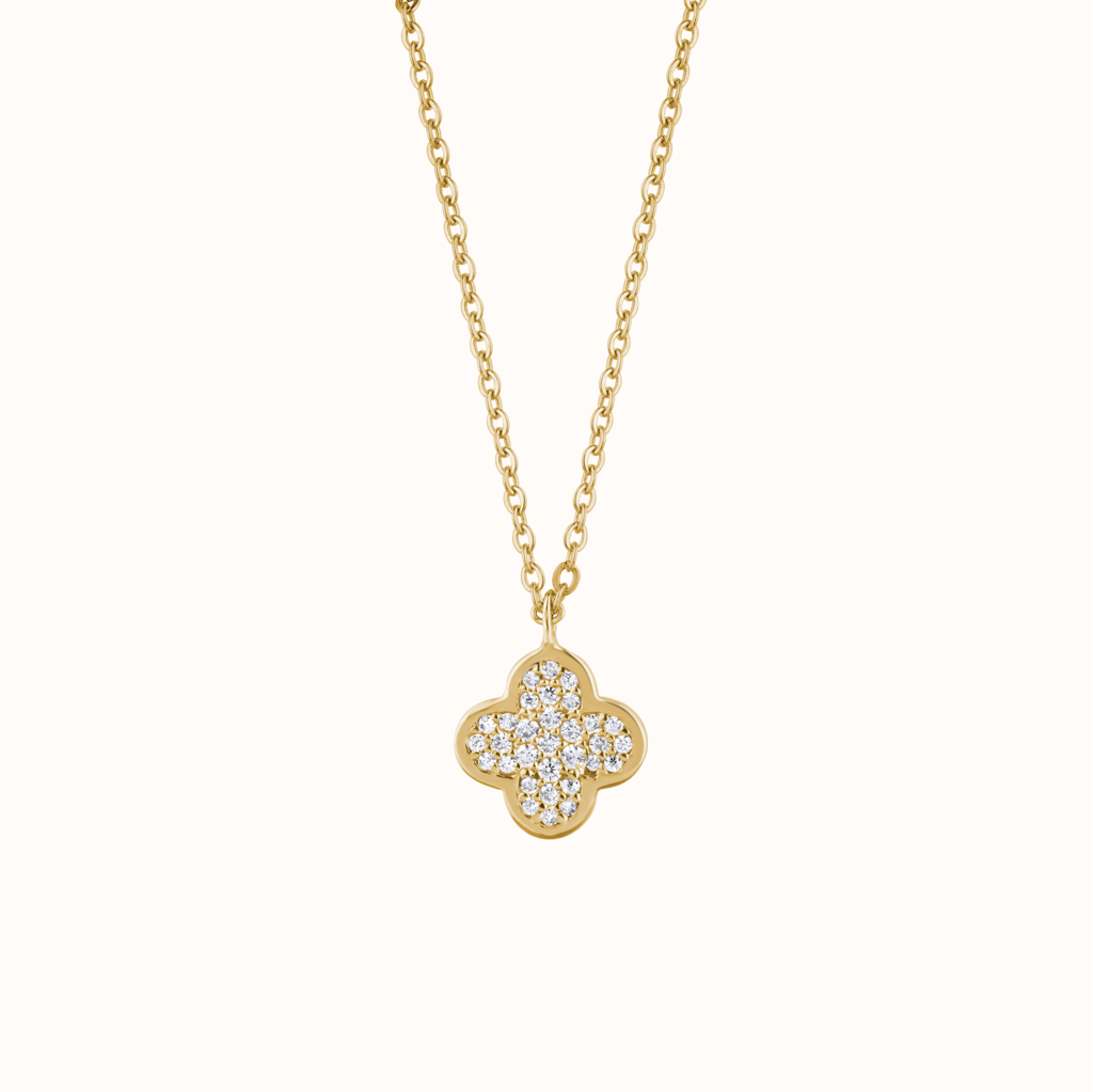 Clover Charm Necklace : KNC0031