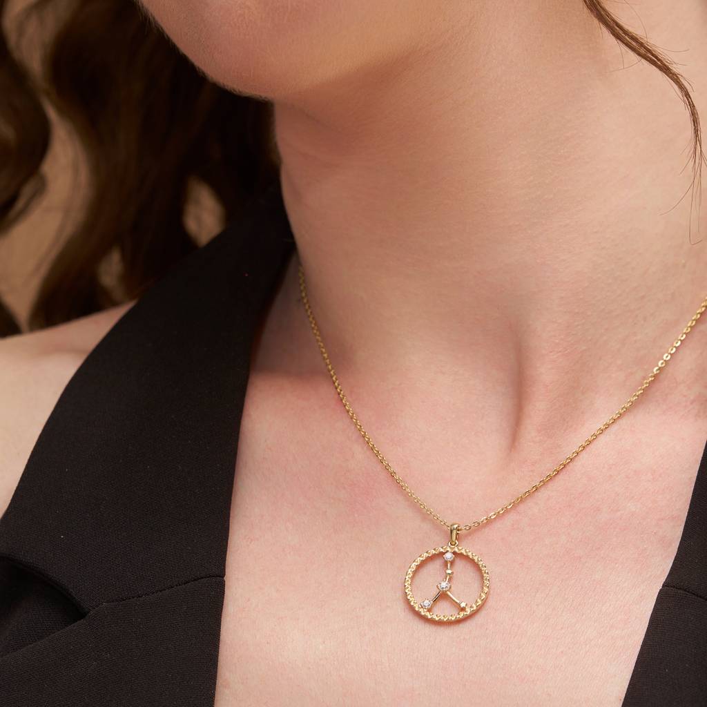 Constellation Silver Necklace : KNC0051