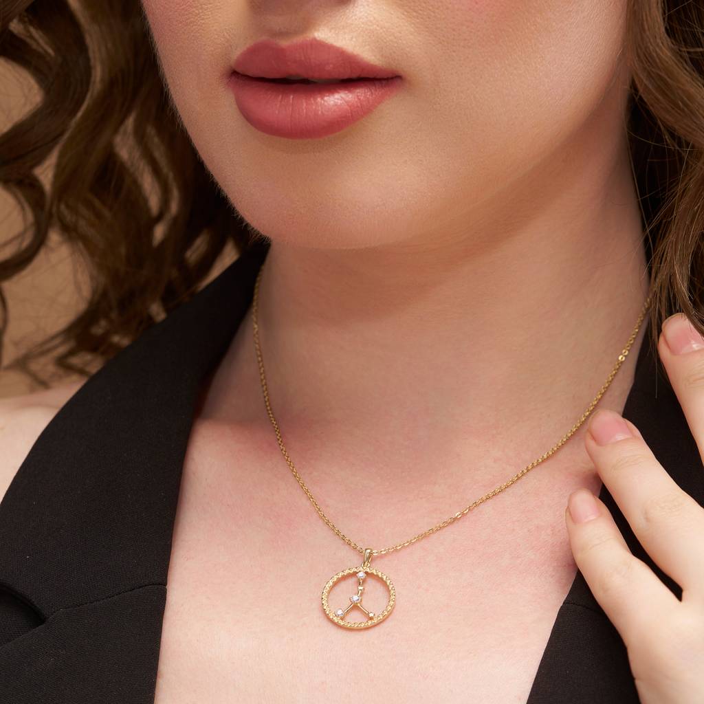 Constellation Silver Necklace : KNC0051