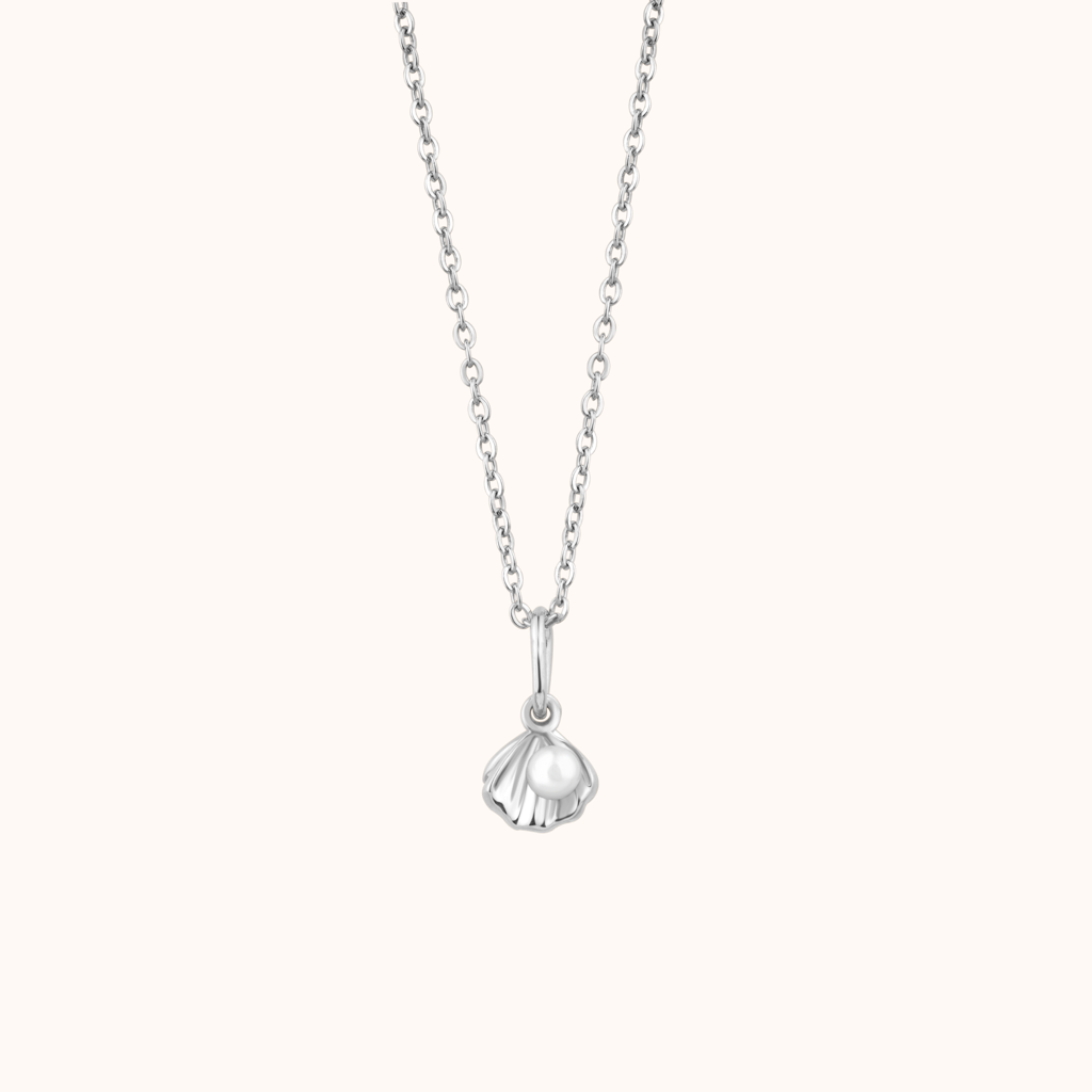 Fancy Filled Shell Necklace : KNC0058