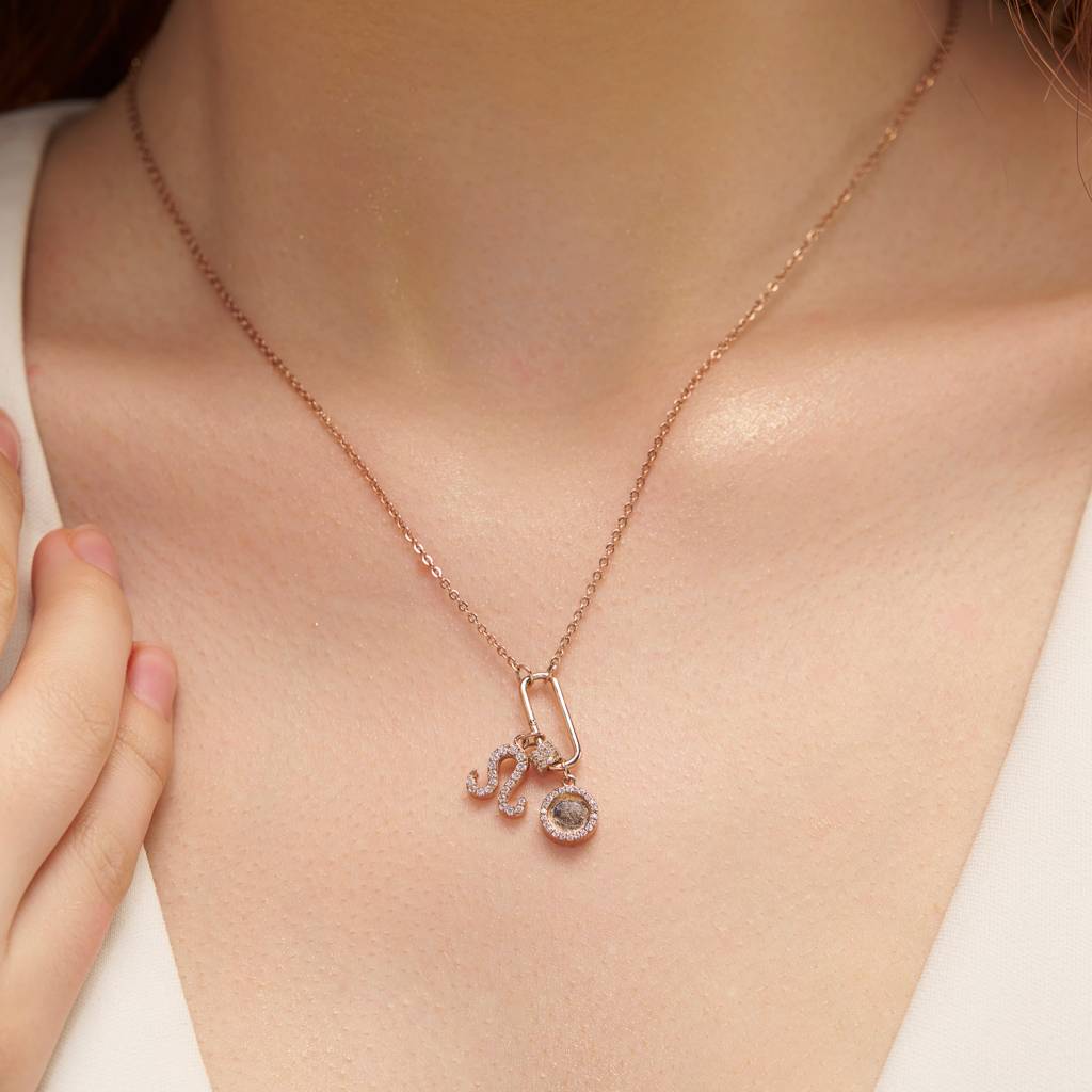 Elegant Crystal Necklace : KNC0060
