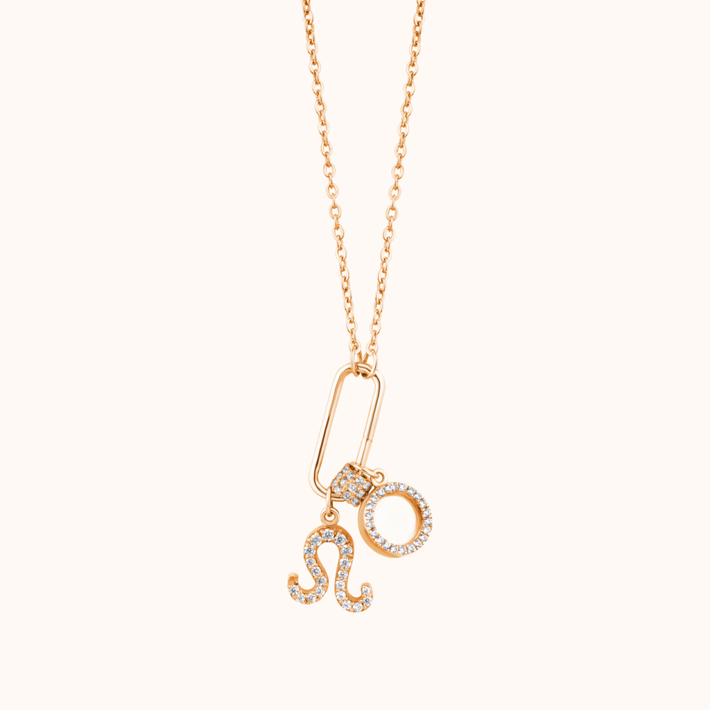 Elegant Crystal Necklace : KNC0060