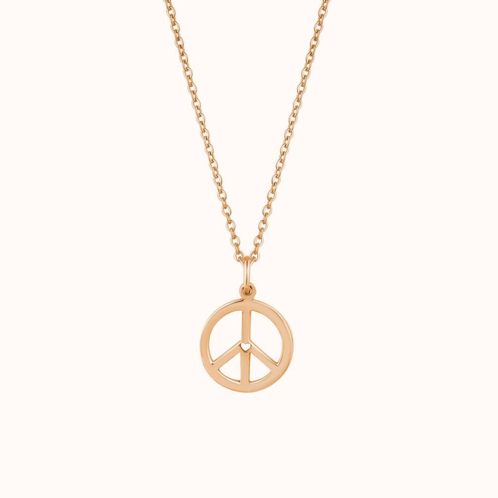 Harmony Peace Symbol Necklace : KNC0061