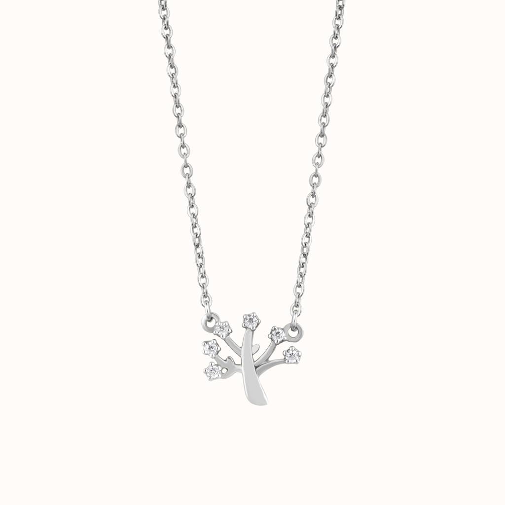 Nature'S Grace Necklace : KNC0066-RG