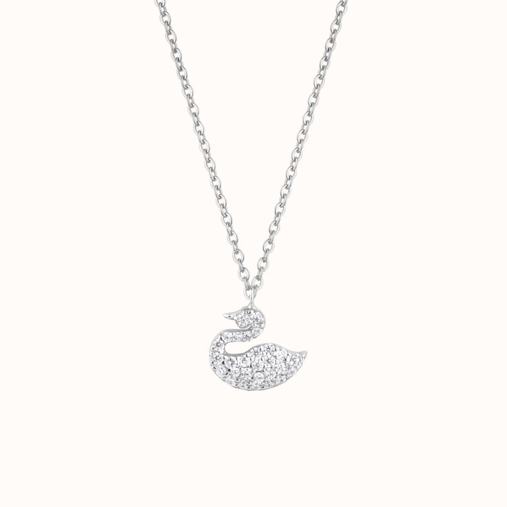 Dazzling Duck Style Necklace : KNC0070