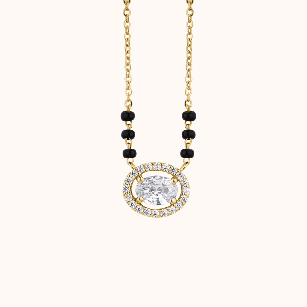 Dazzling Heritage Mangalsutra : KNM0003