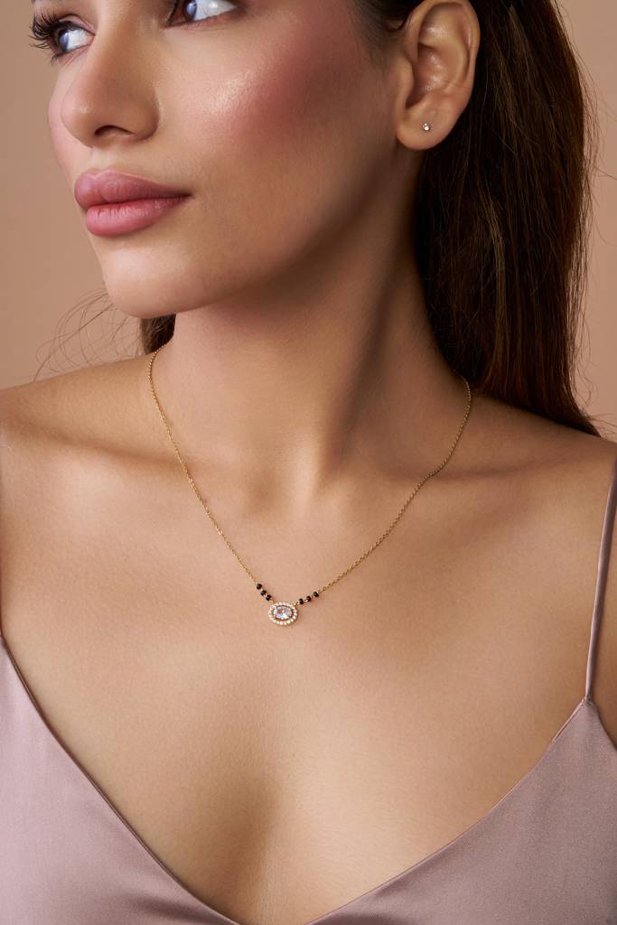 Dazzling Heritage Mangalsutra : KNM0003