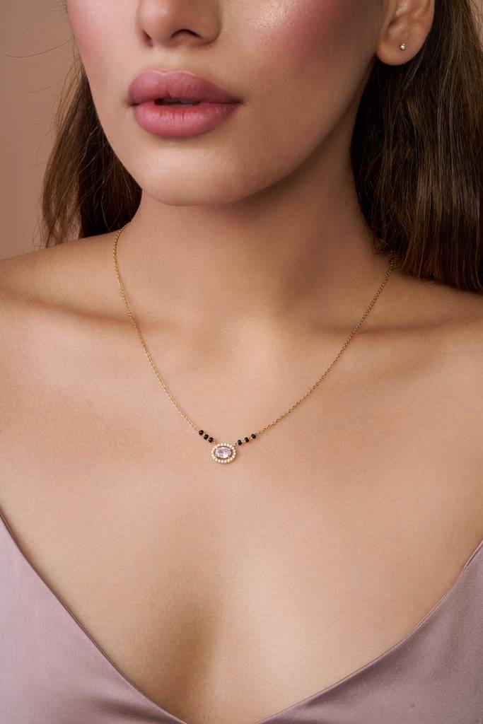 Dazzling Heritage Mangalsutra : KNM0003