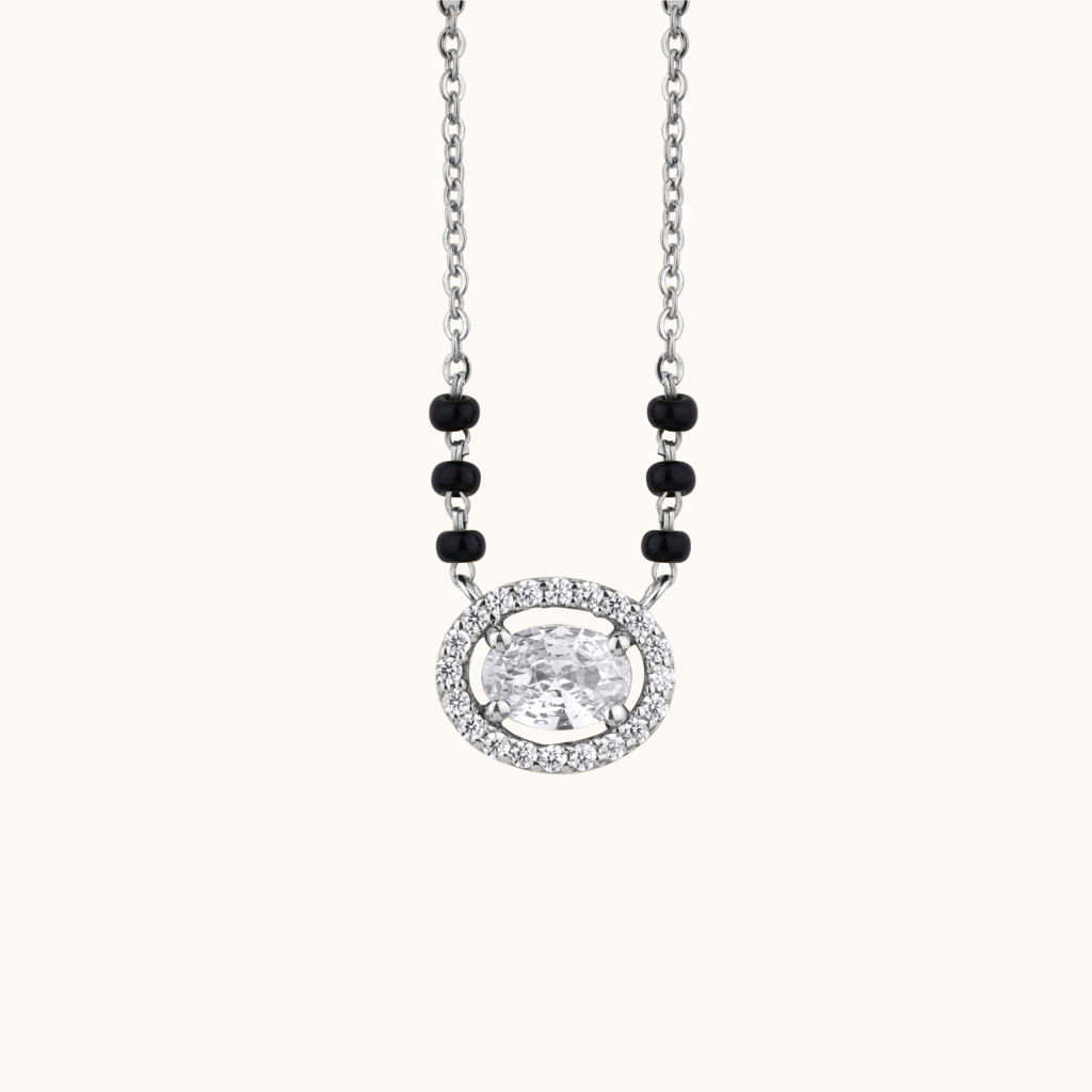 Dazzling Heritage Mangalsutra : KNM0003