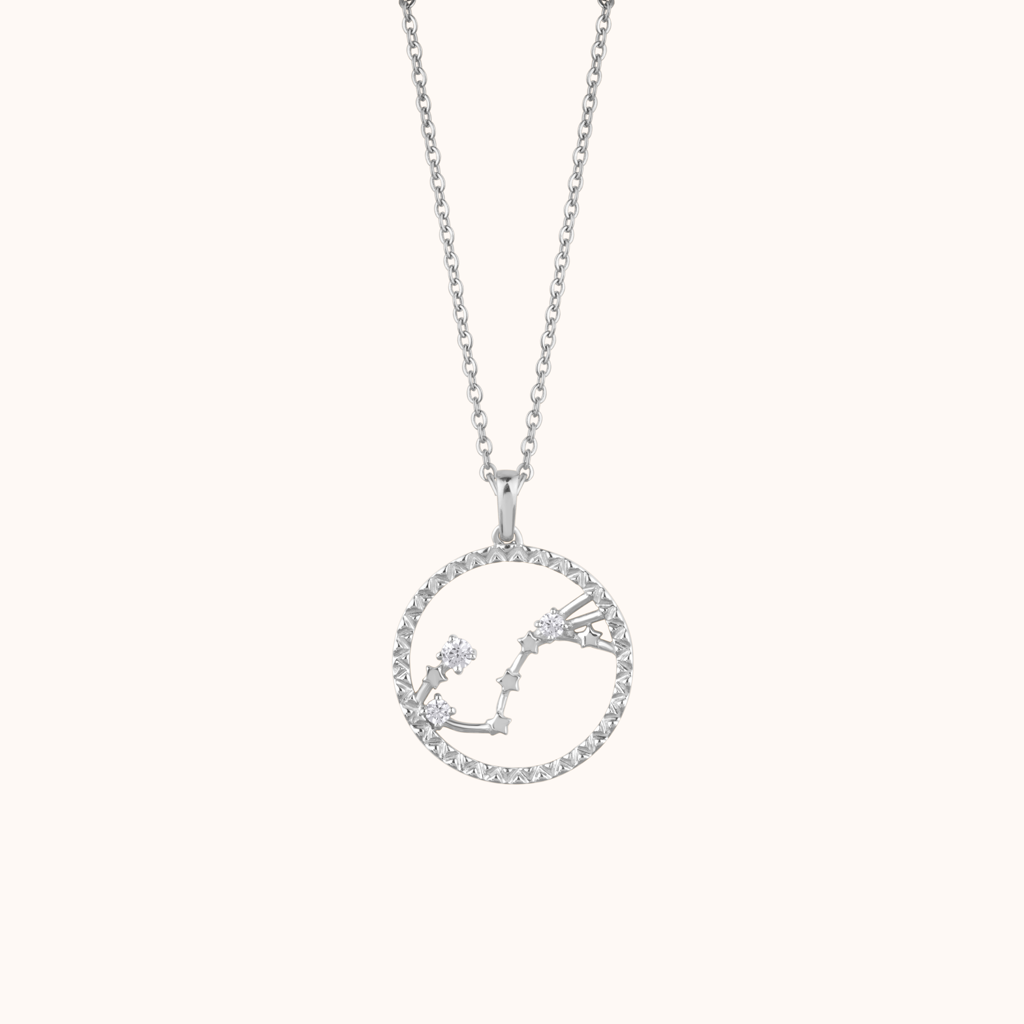 Zodiac Constellation Pendant : KNP0041-RG