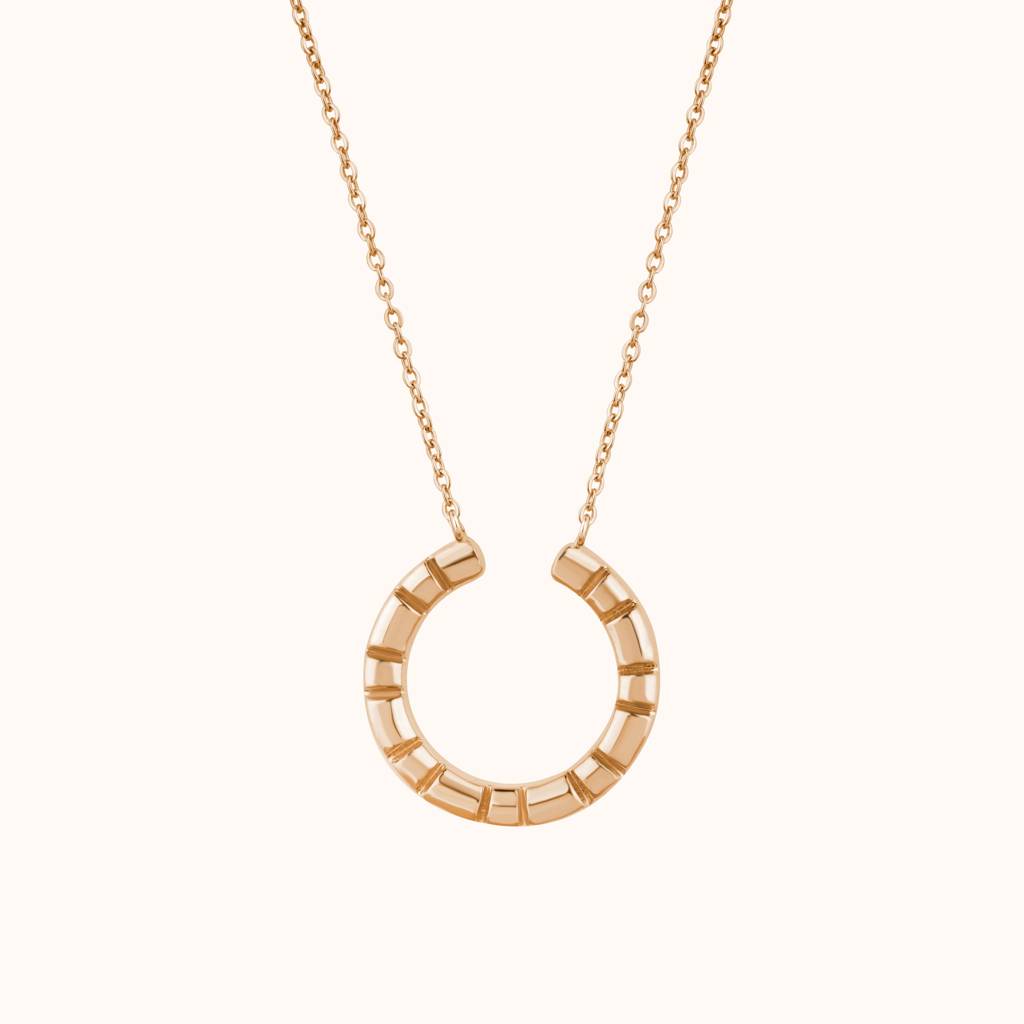 Celestial Circle Necklace : KNP0050