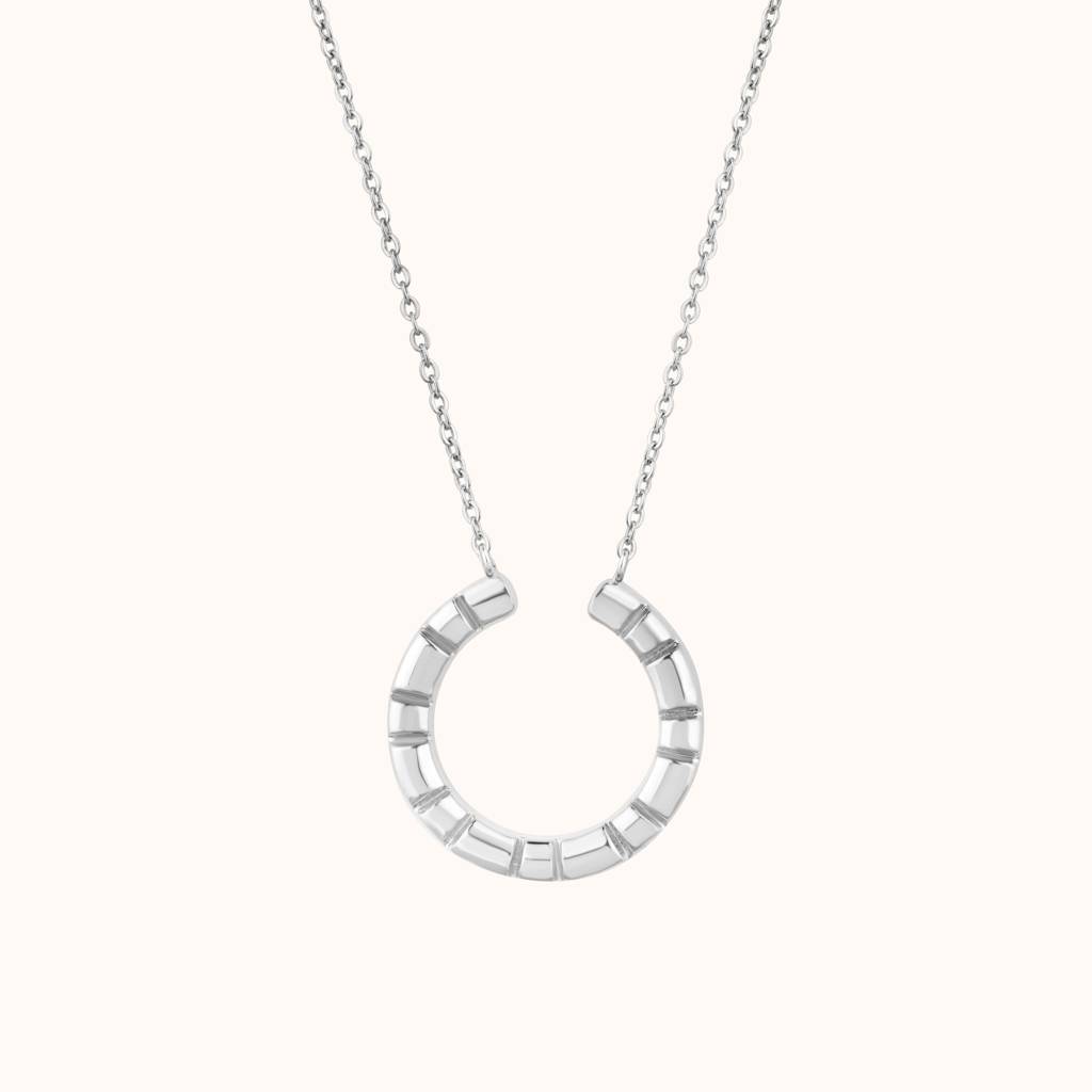 Celestial Circle Necklace : KNP0050