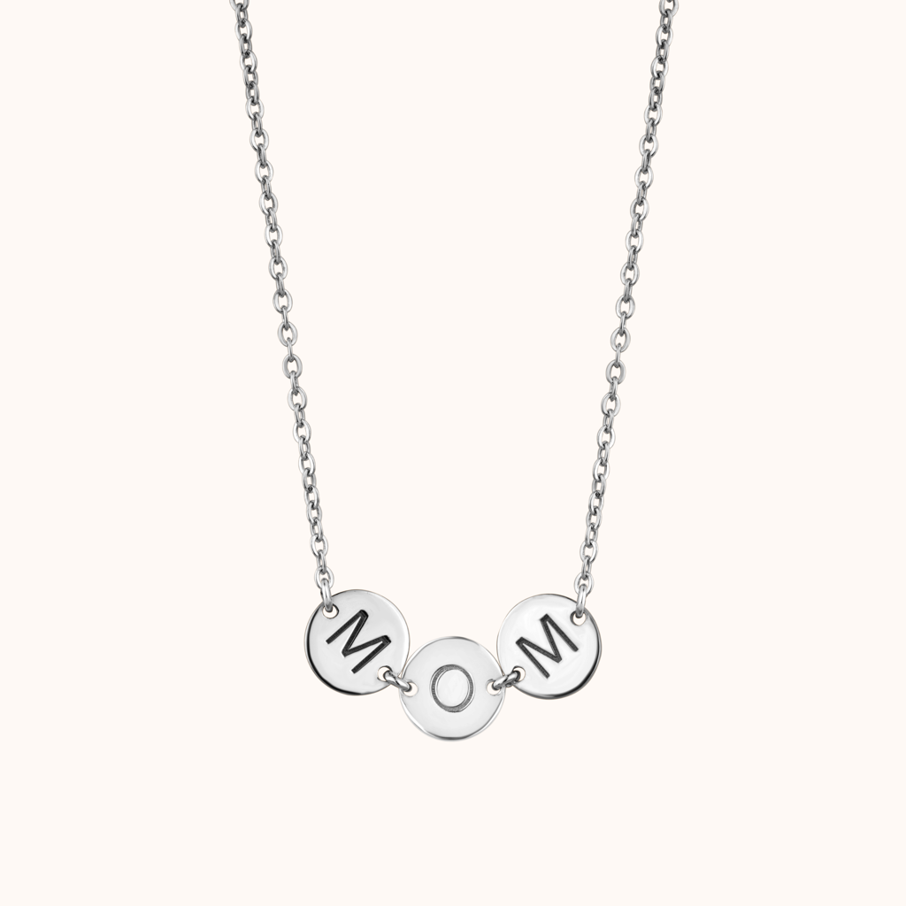 Exquisite Mom Name Necklace : KNPR0006