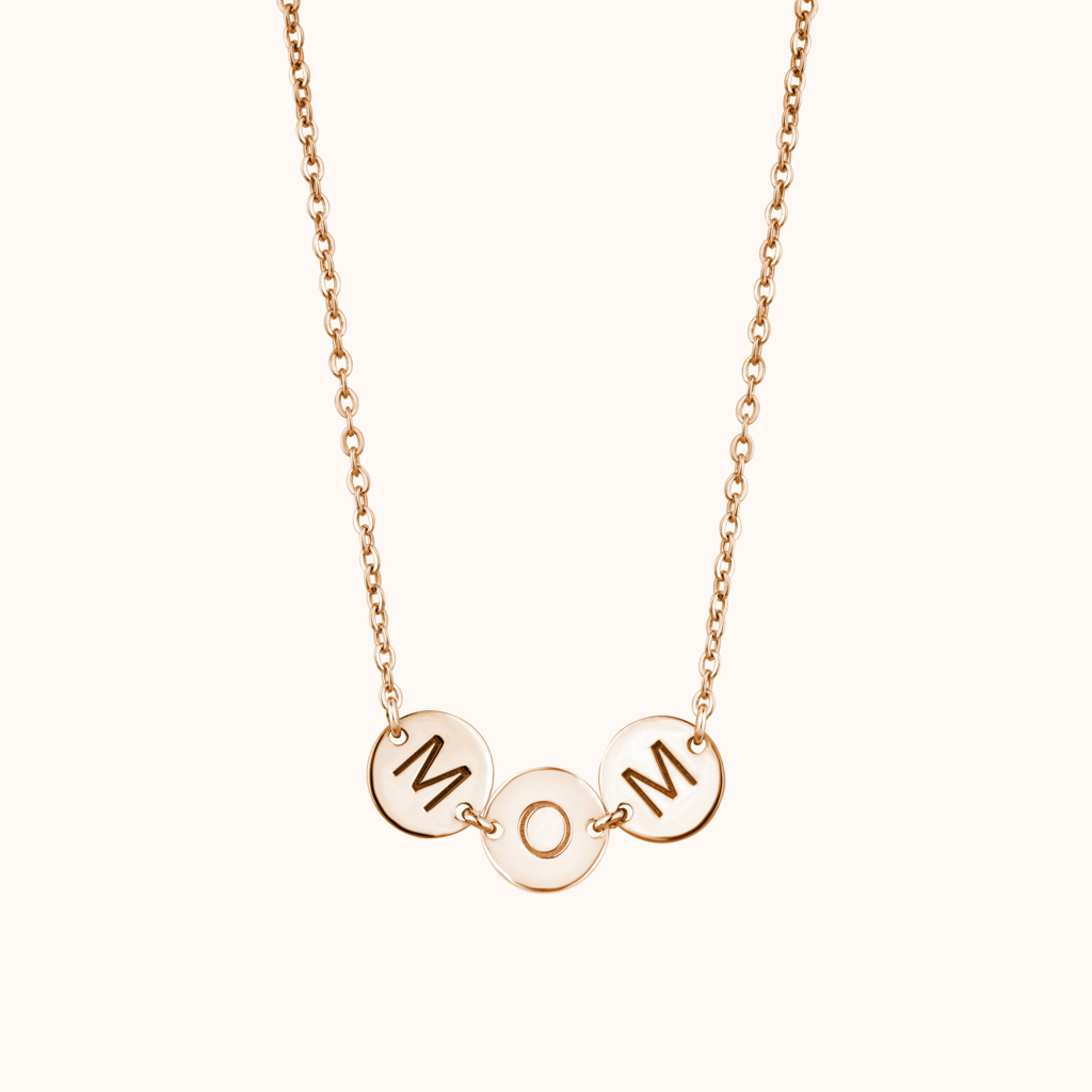 Exquisite Mom Name Necklace : KNPR0006