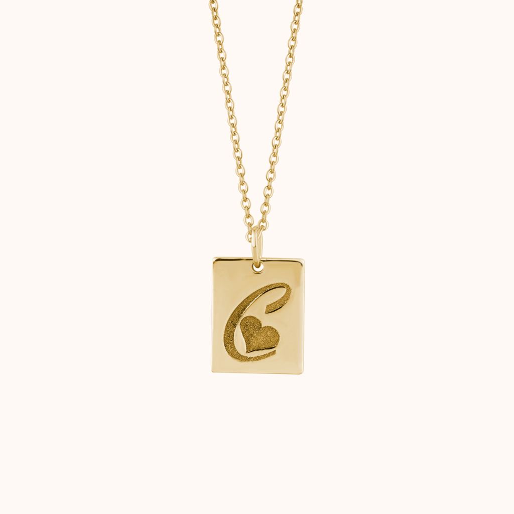 Personalized Pendant Necklace : KNPR0053