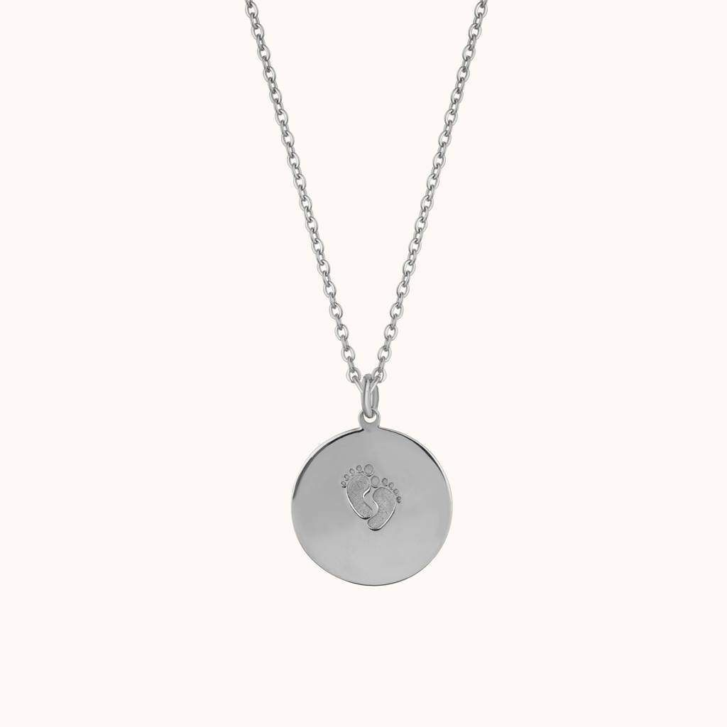 Beautiful Baby Feet Necklace : KNPR0077