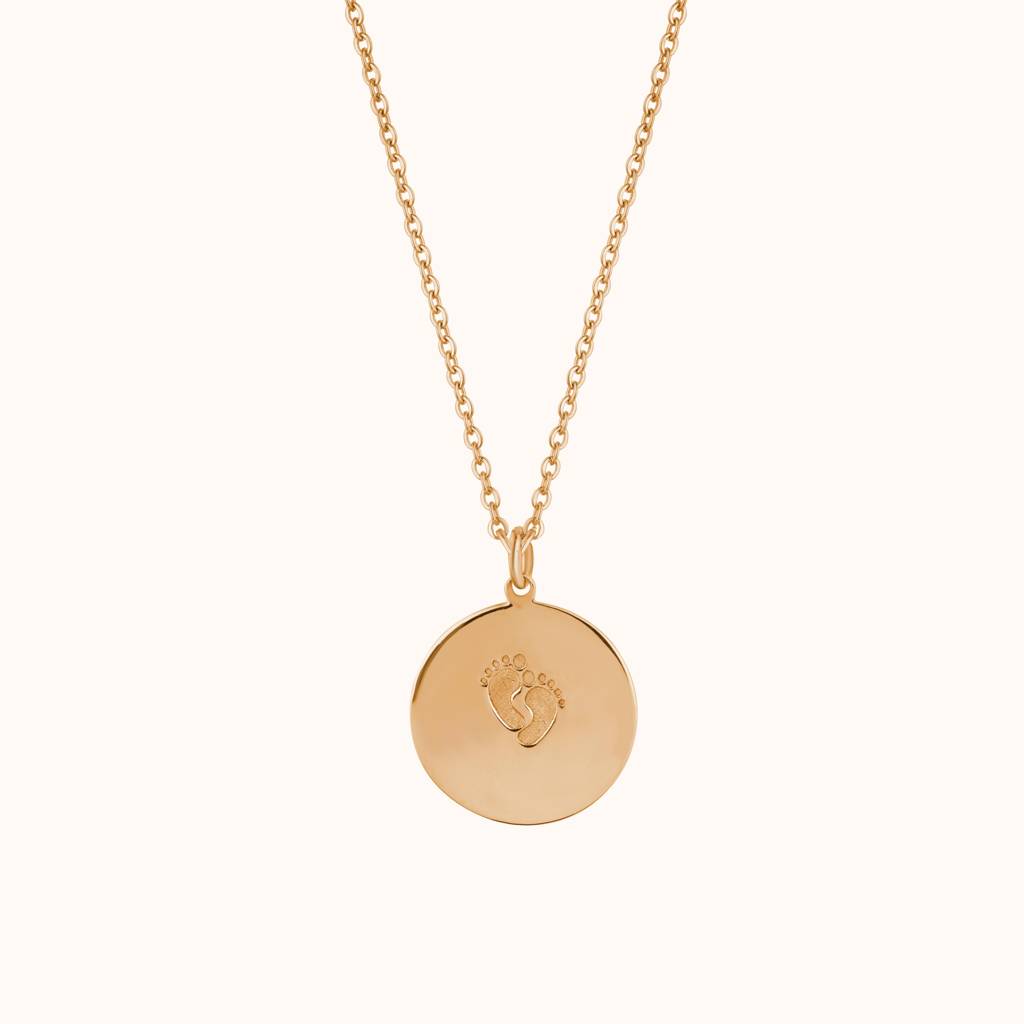Beautiful Baby Feet Necklace : KNPR0077