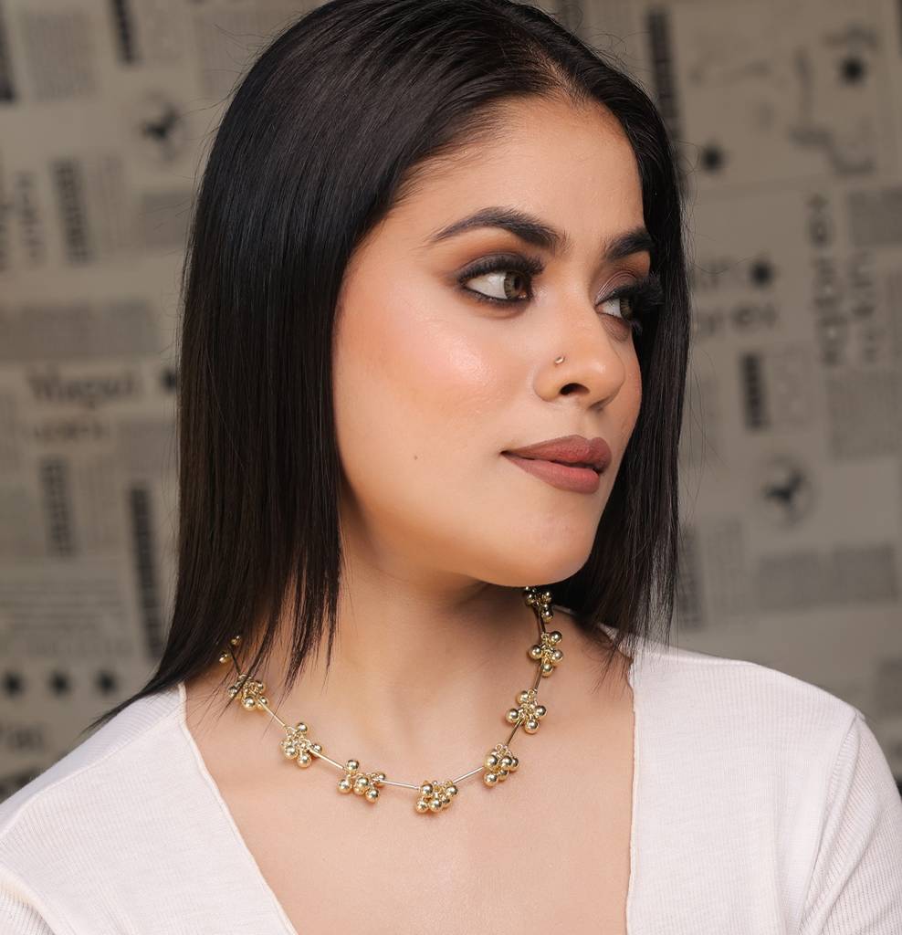 Radhika Ghungroo Necklace : KNS254