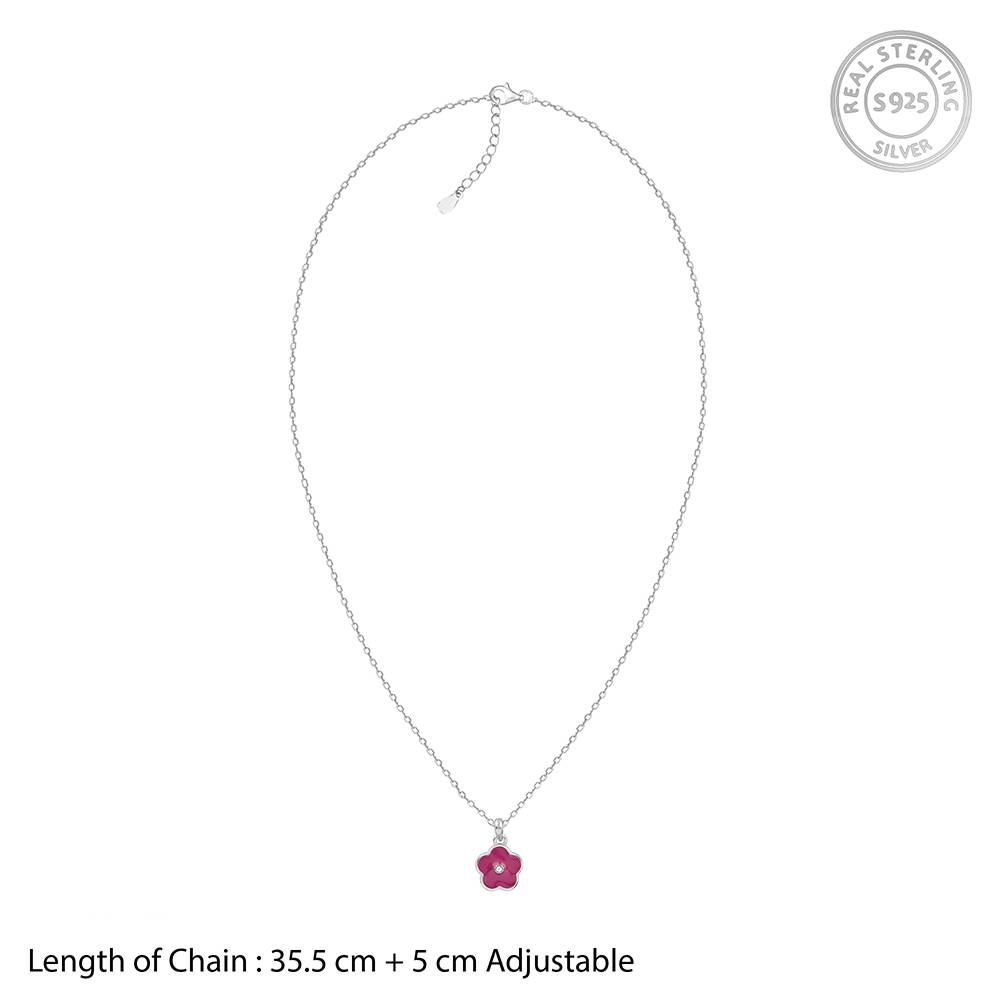 Pixie Kids Pendant With Link Chain : KPD012