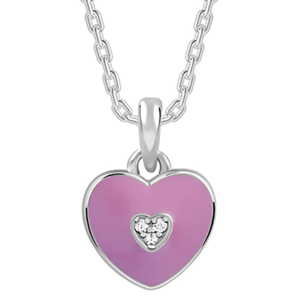 Heartie Kids Pendants With Link Chain : KPD014