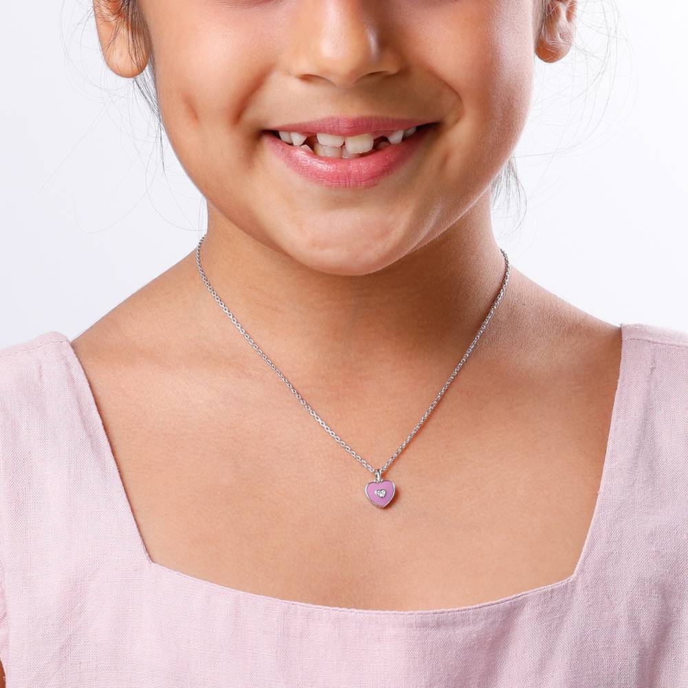 Heartie Kids Pendants With Link Chain : KPD014