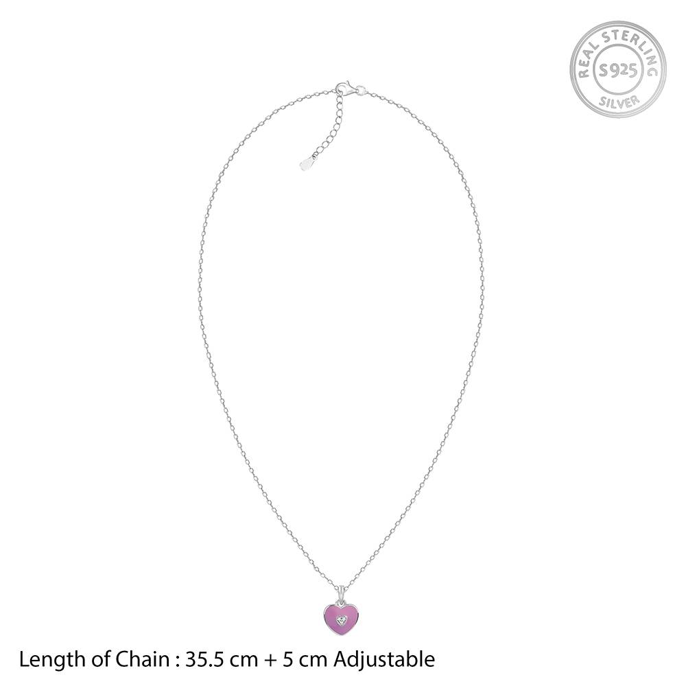 Heartie Kids Pendants With Link Chain : KPD014