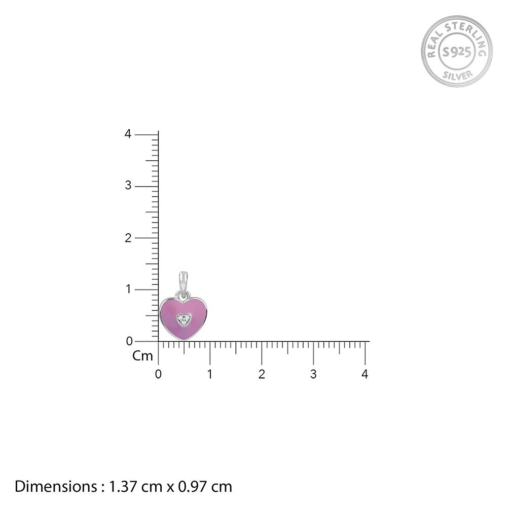 Heartie Kids Pendants With Link Chain : KPD014