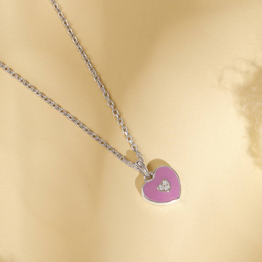 Heartie Kids Pendants With Link Chain : KPD014