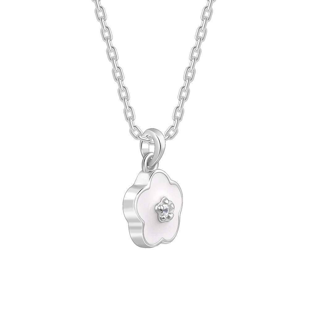 Snow Pixie Kids Pendant With Link Chain : KPD015