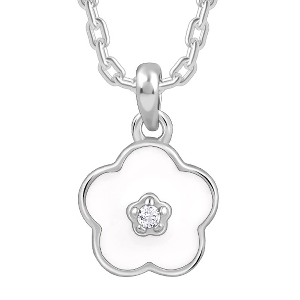 Snow Pixie Kids Pendant With Link Chain : KPD015