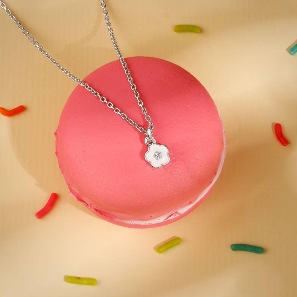 Snow Pixie Kids Pendant With Link Chain : KPD015