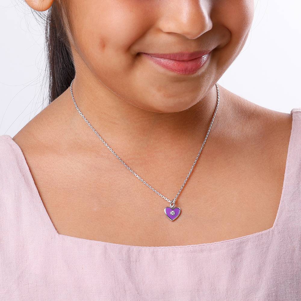 Heartie Kids Pendants With Link Chain : KPD024
