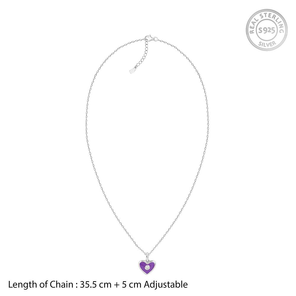 Heartie Kids Pendants With Link Chain : KPD024