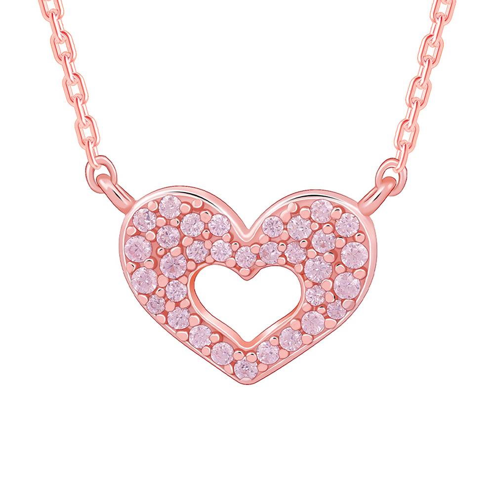 Rose Gold Forever Beat Kids Necklace : KPD032