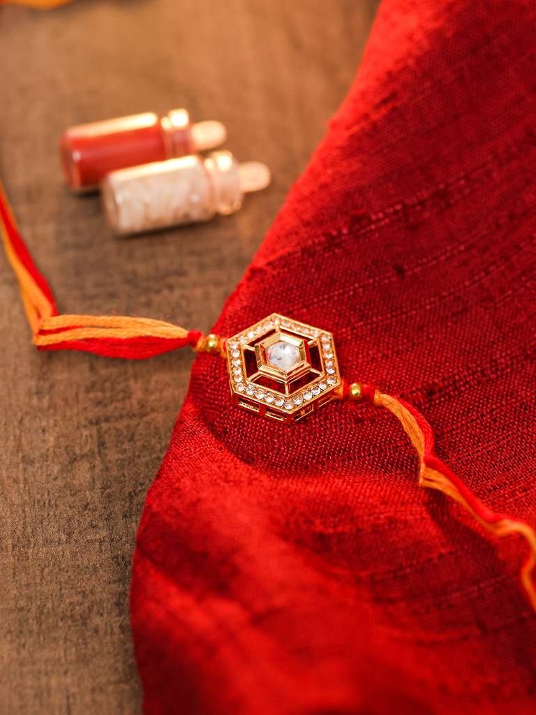 Maithili Kundan Rakhi : KSR083
